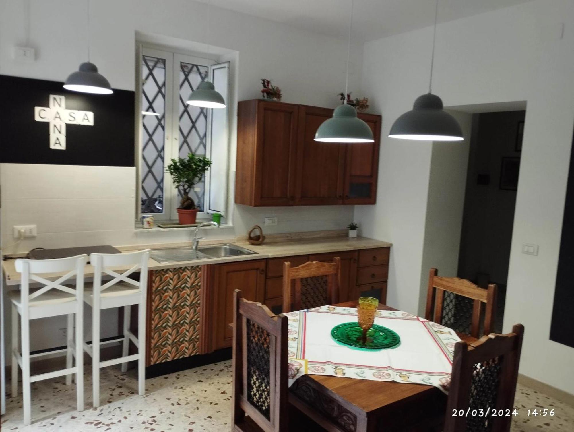 La Casa Di Nana Il Baglio Apartment Palermo Luaran gambar