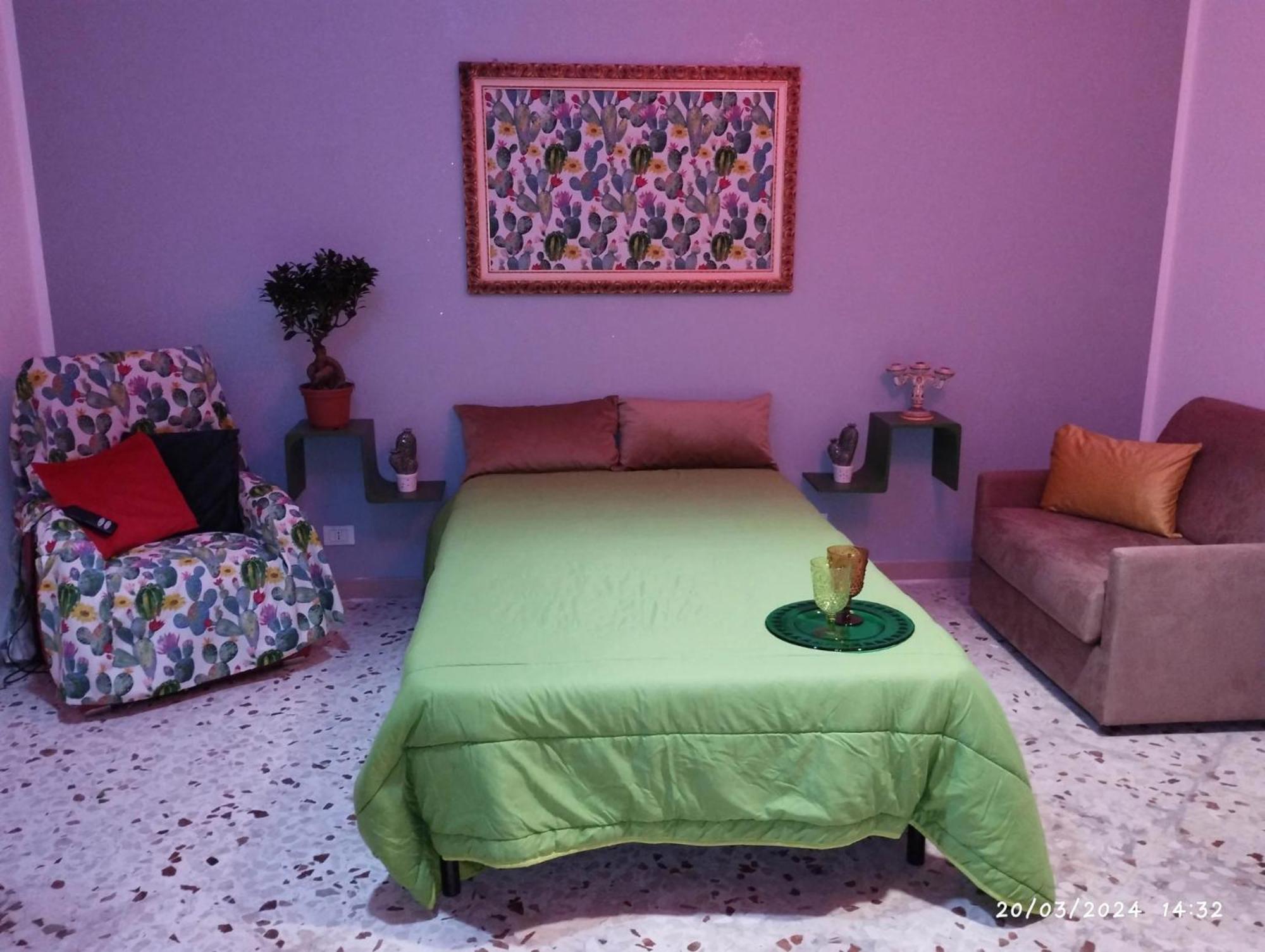 La Casa Di Nana Il Baglio Apartment Palermo Luaran gambar