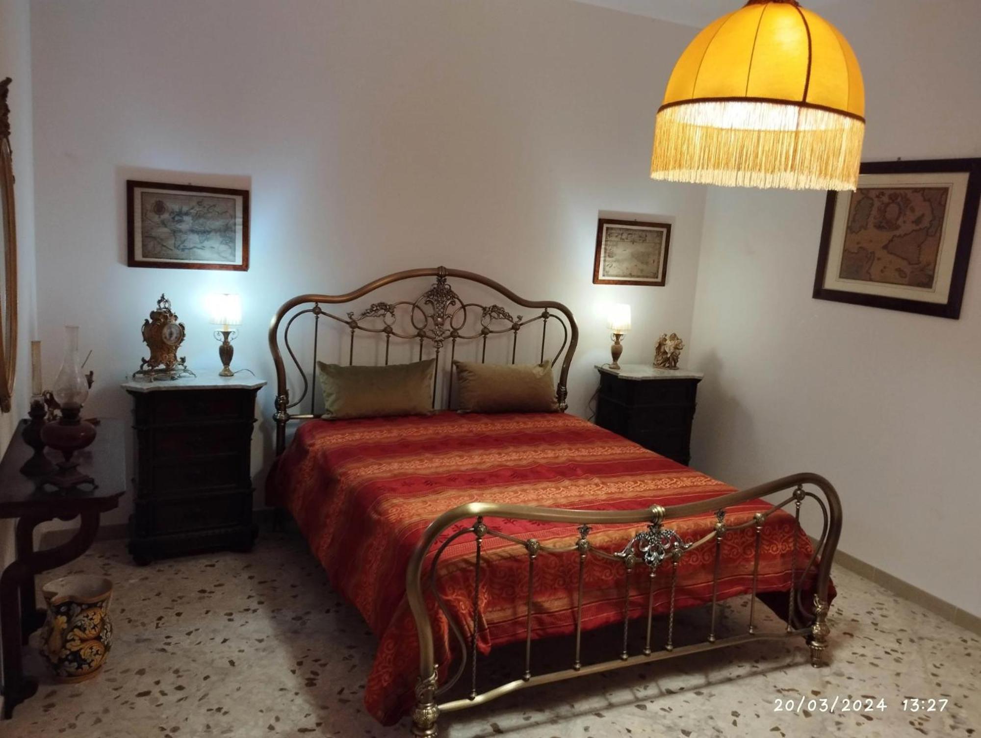 La Casa Di Nana Il Baglio Apartment Palermo Luaran gambar