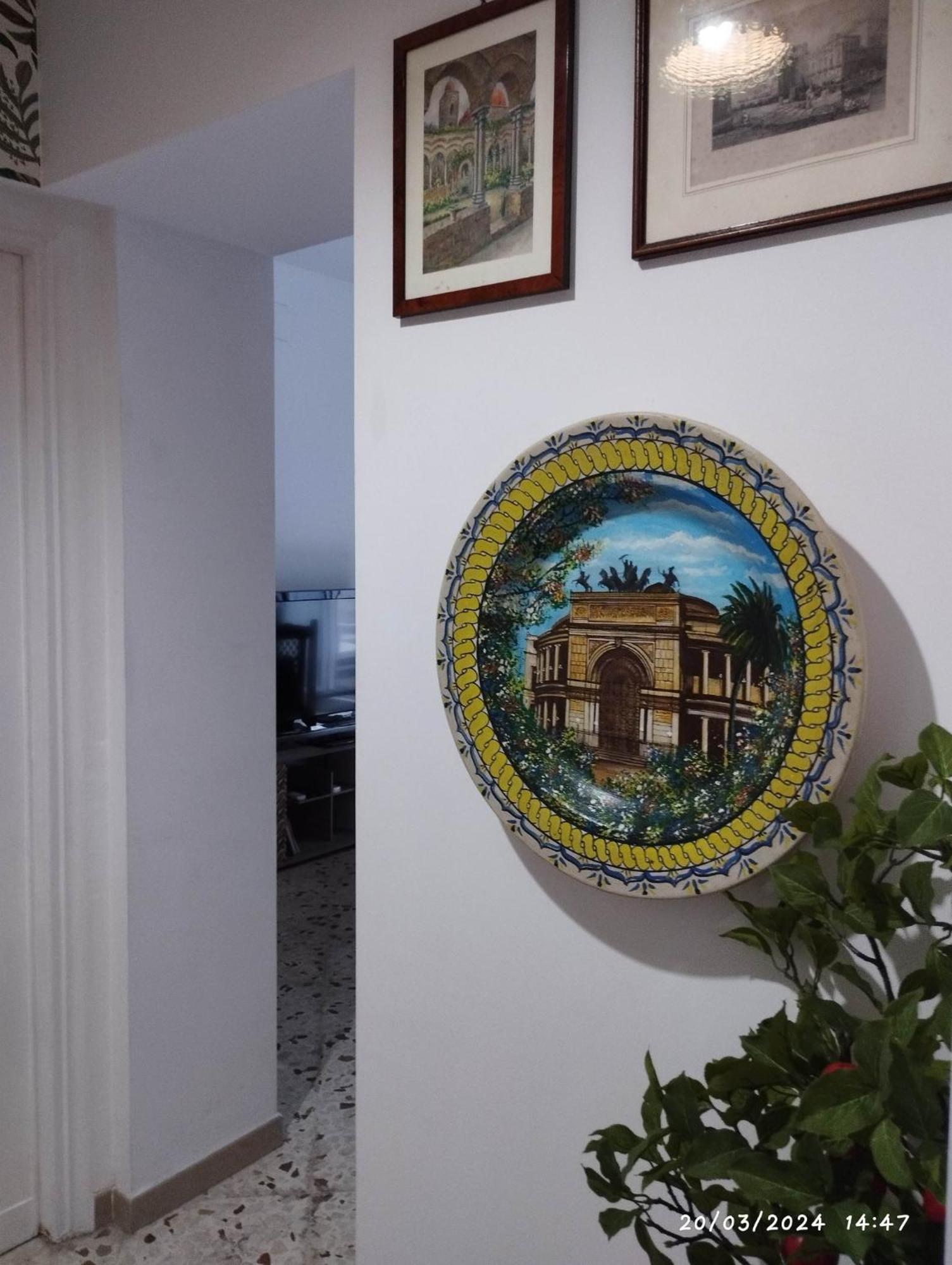 La Casa Di Nana Il Baglio Apartment Palermo Luaran gambar