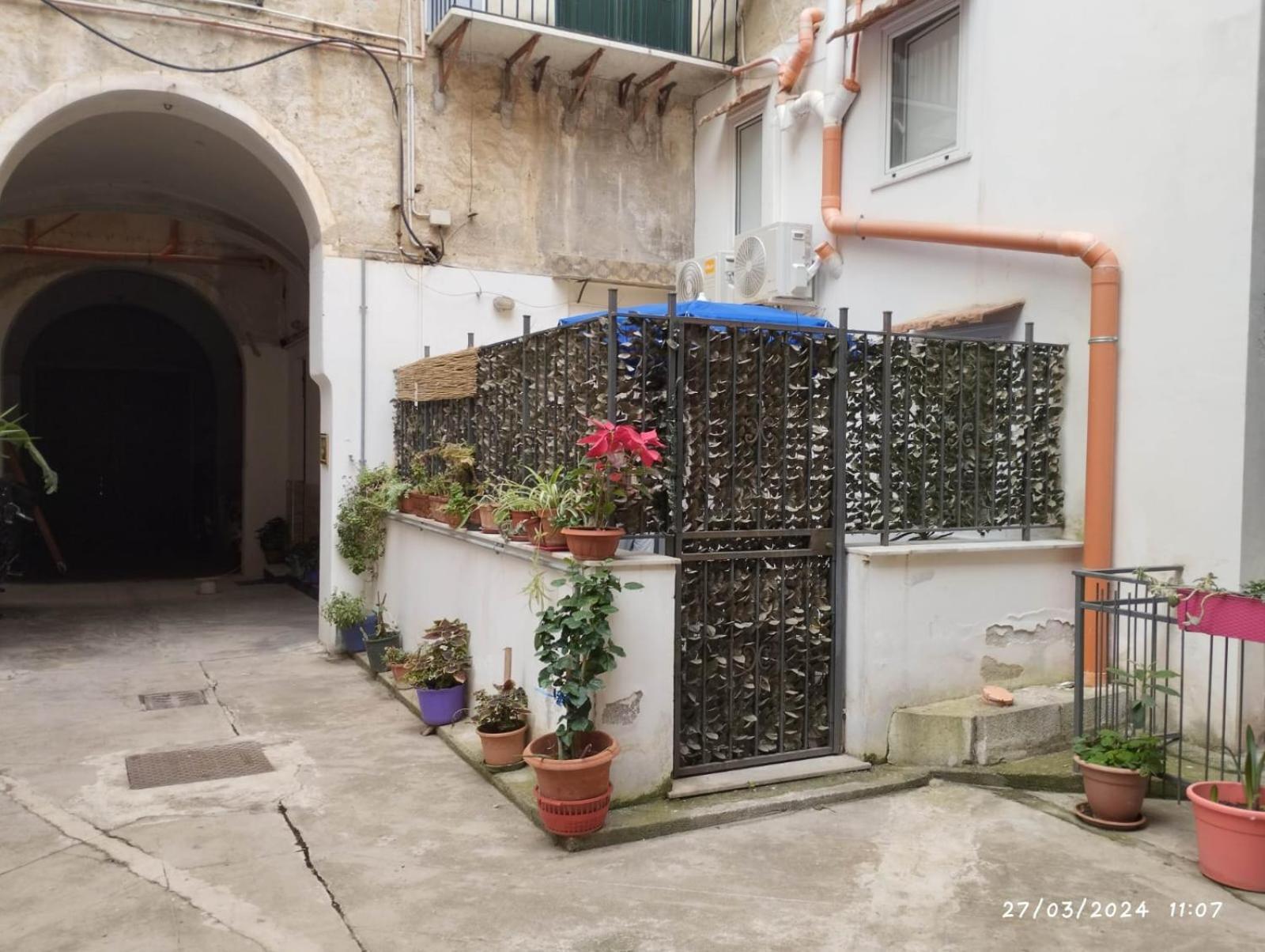 La Casa Di Nana Il Baglio Apartment Palermo Luaran gambar