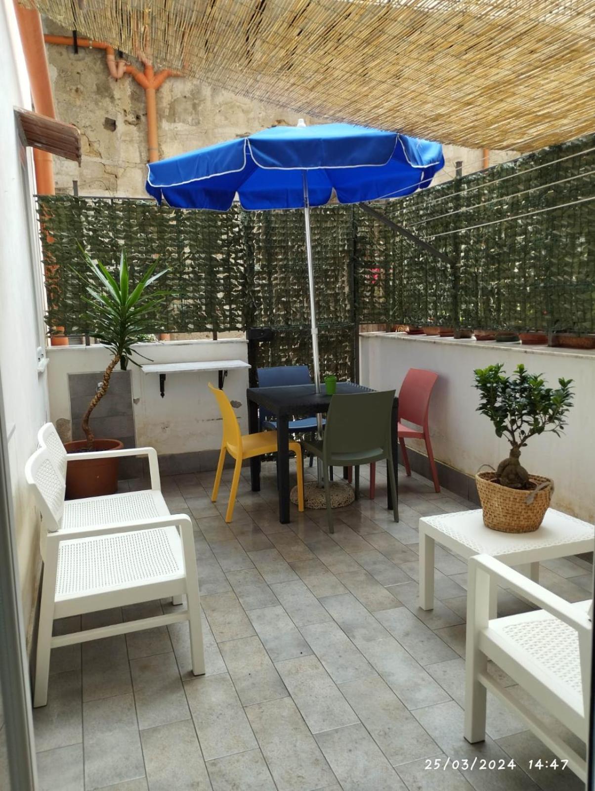 La Casa Di Nana Il Baglio Apartment Palermo Luaran gambar