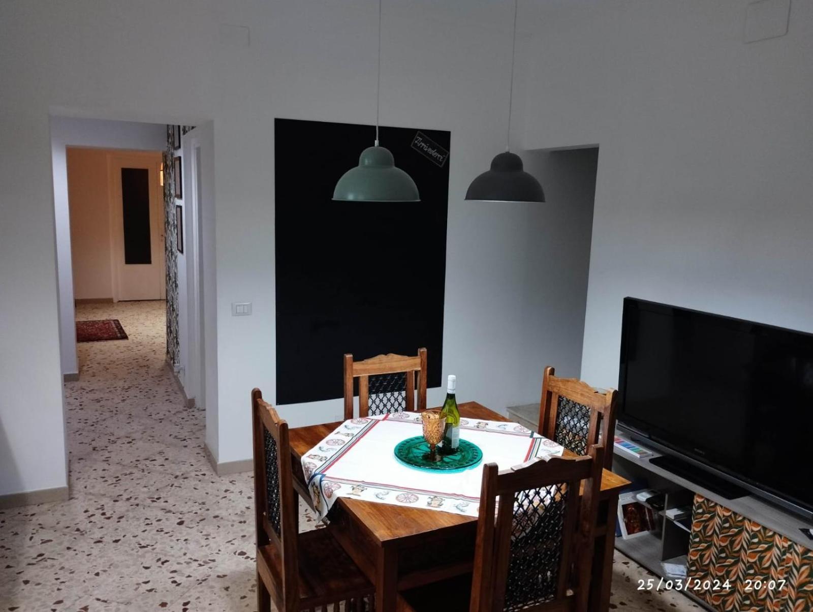La Casa Di Nana Il Baglio Apartment Palermo Luaran gambar
