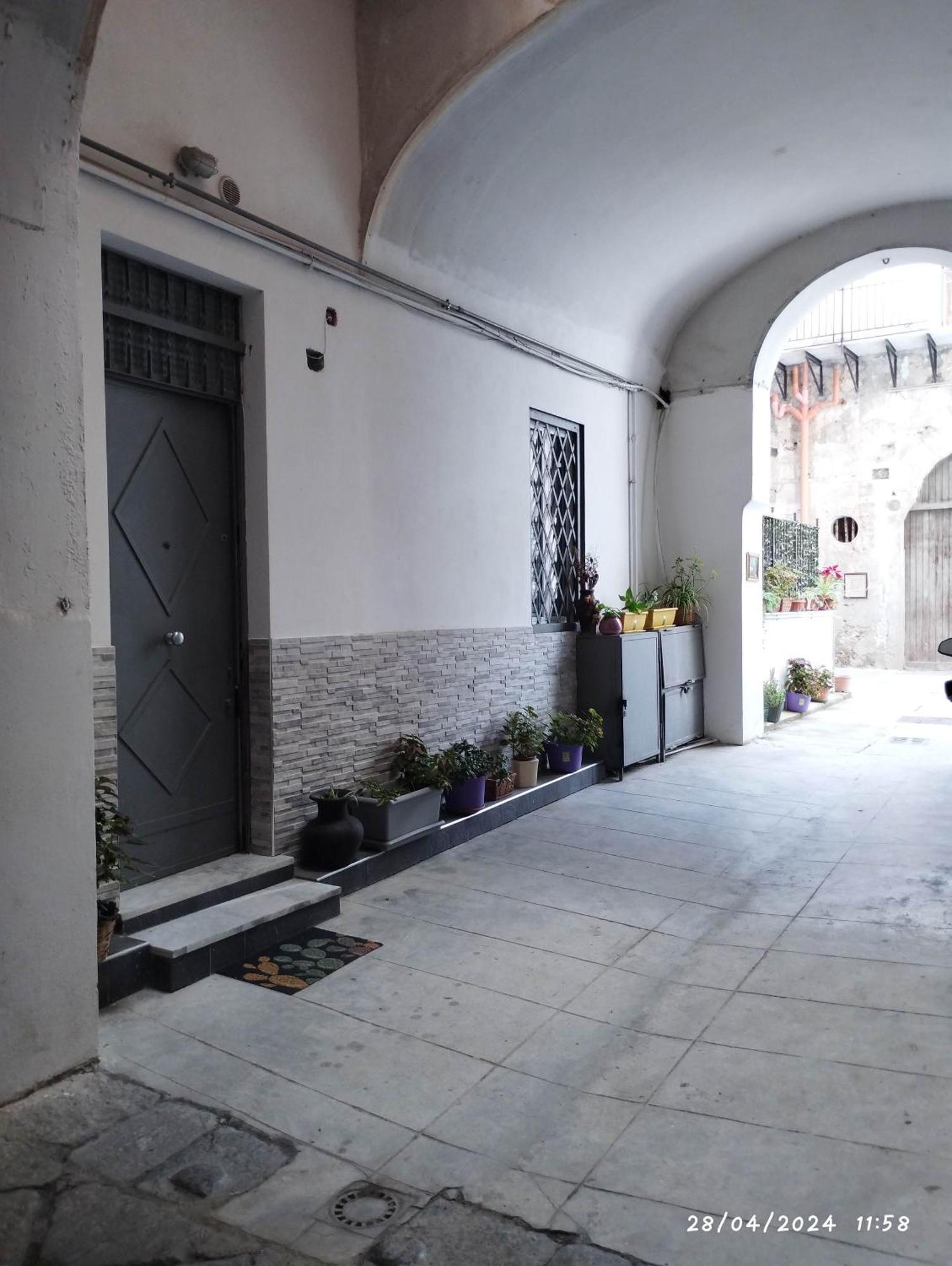 La Casa Di Nana Il Baglio Apartment Palermo Luaran gambar