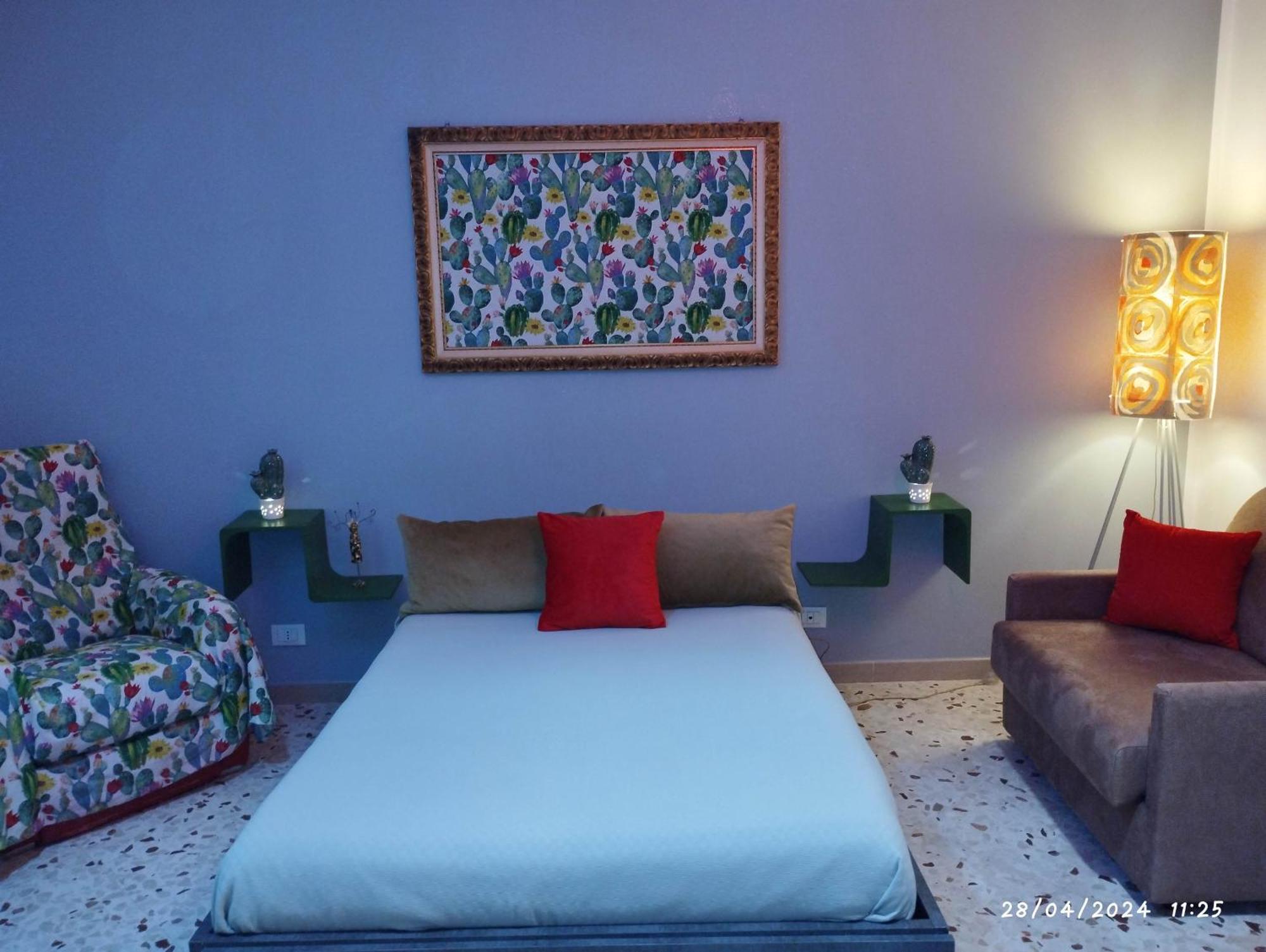 La Casa Di Nana Il Baglio Apartment Palermo Luaran gambar