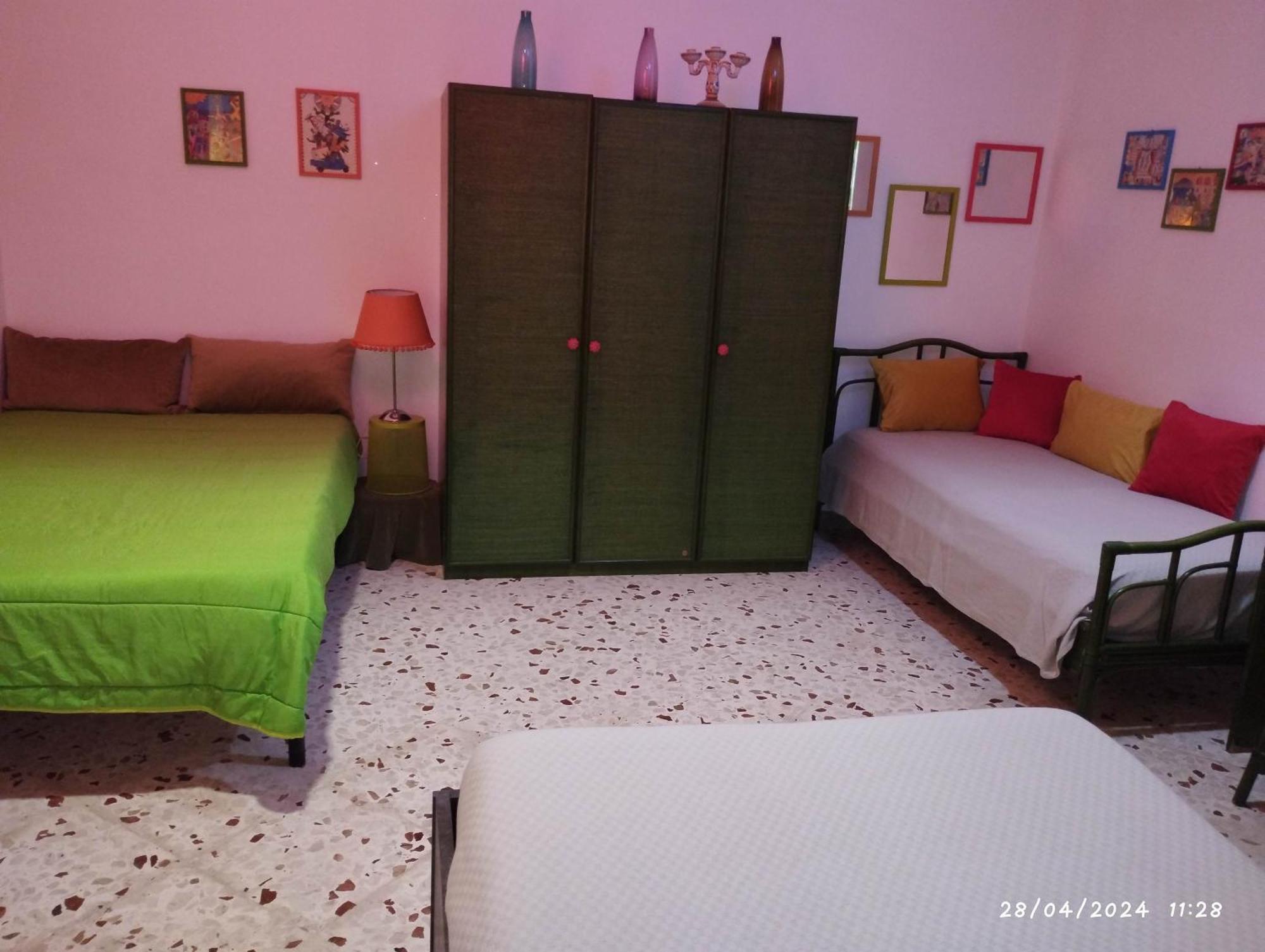 La Casa Di Nana Il Baglio Apartment Palermo Luaran gambar
