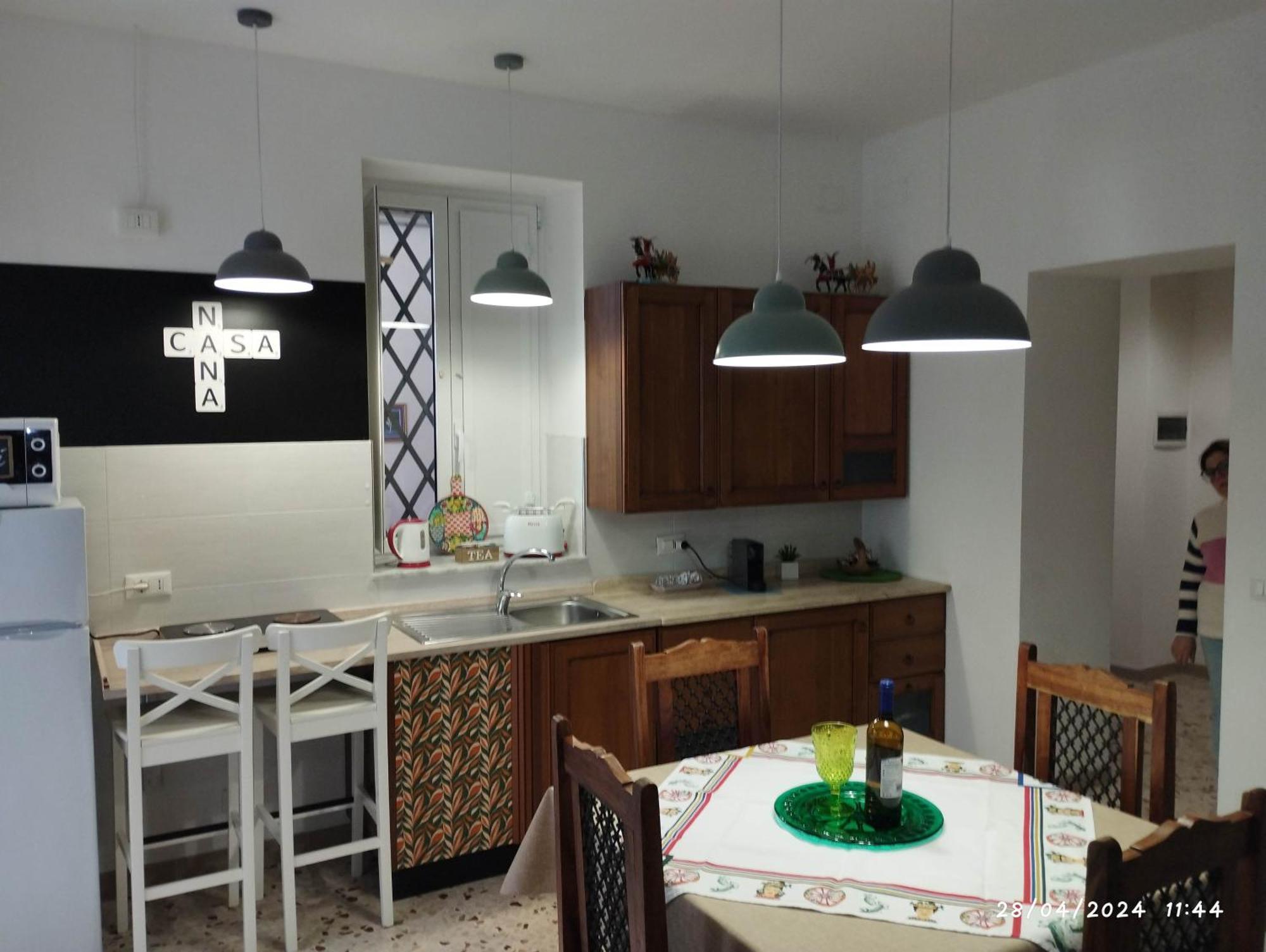 La Casa Di Nana Il Baglio Apartment Palermo Luaran gambar