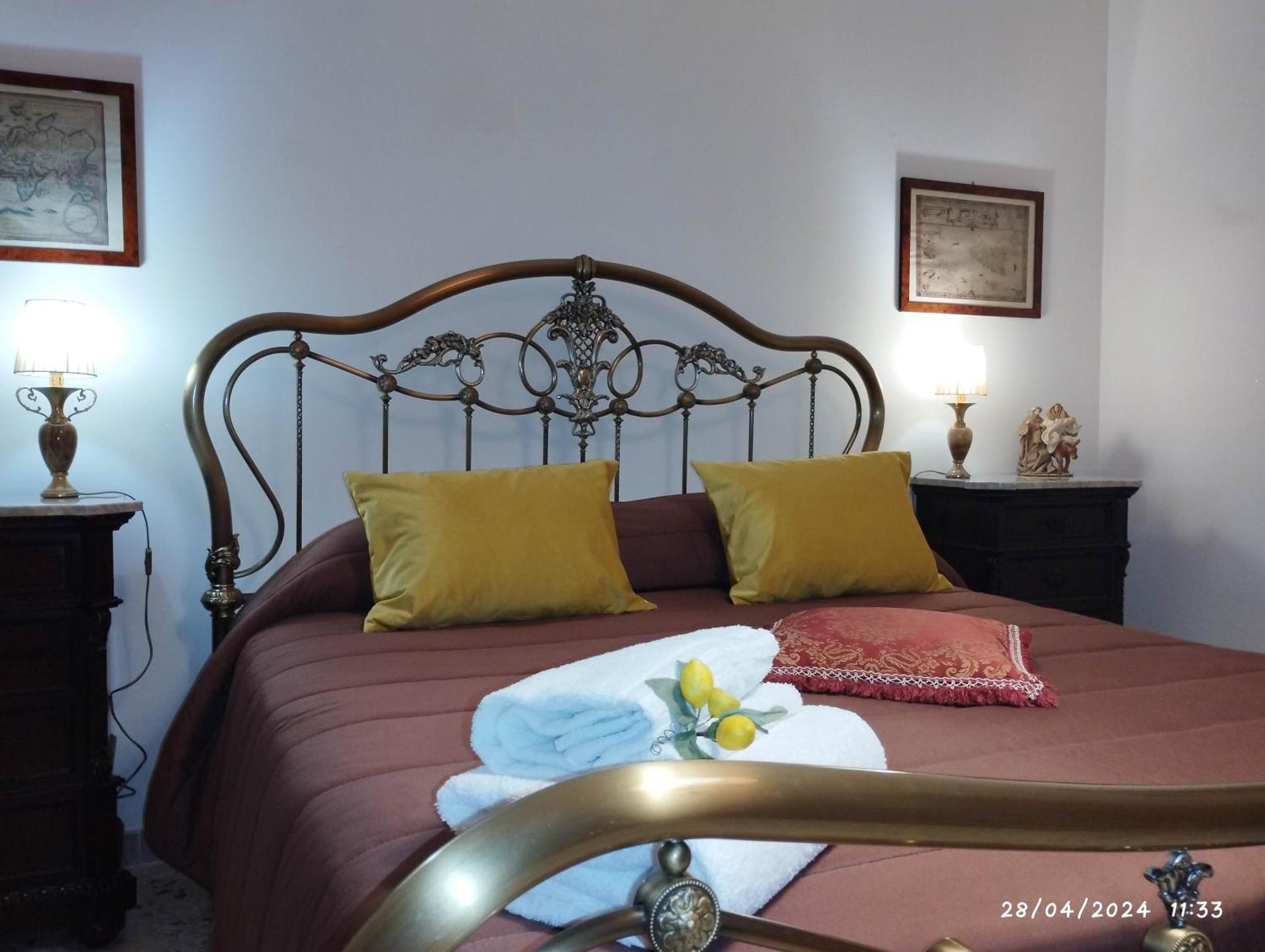 La Casa Di Nana Il Baglio Apartment Palermo Luaran gambar