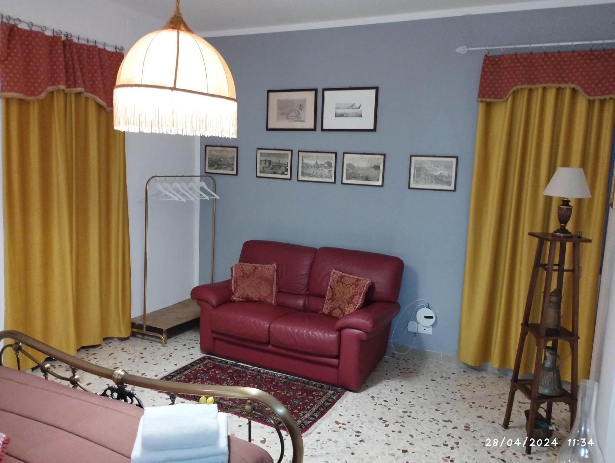 La Casa Di Nana Il Baglio Apartment Palermo Luaran gambar