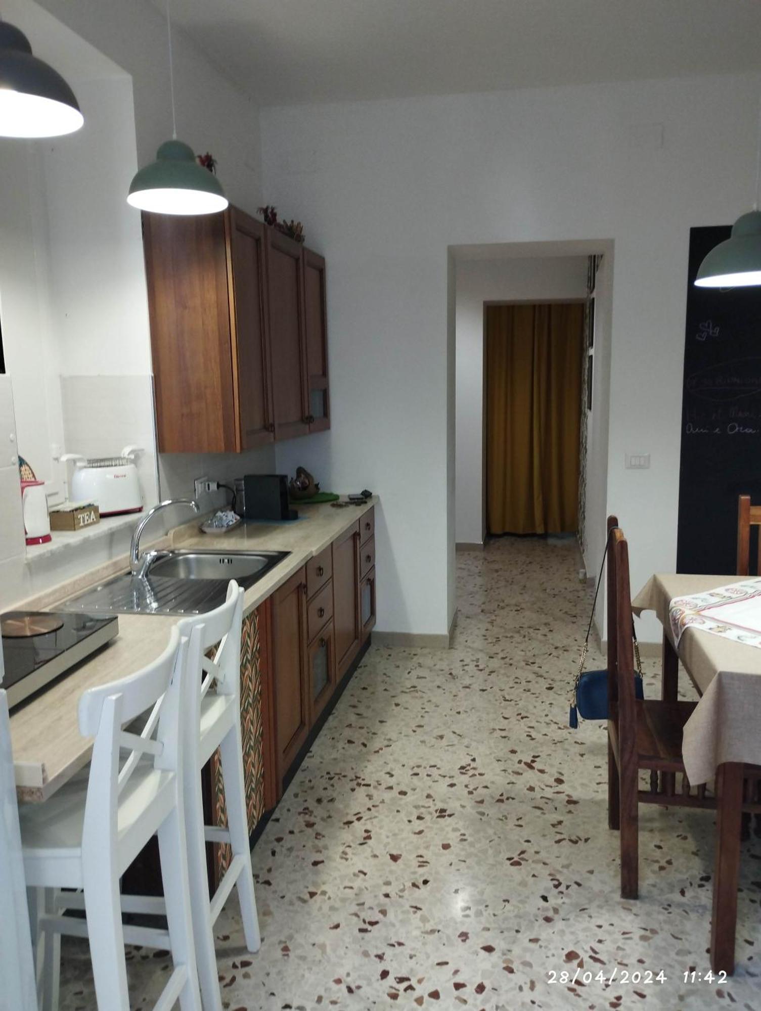 La Casa Di Nana Il Baglio Apartment Palermo Luaran gambar